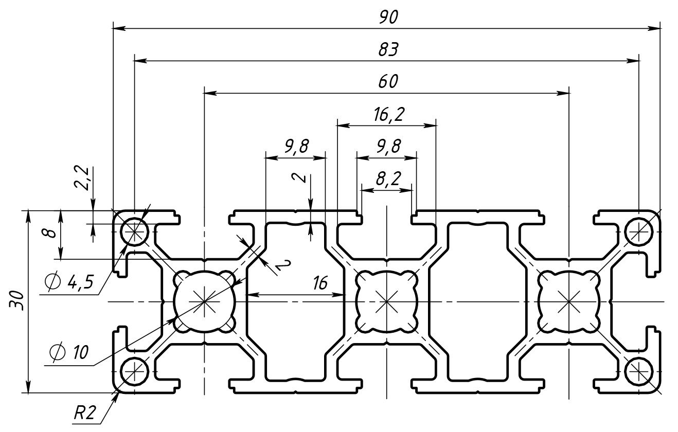 大量铝型材可供选择
